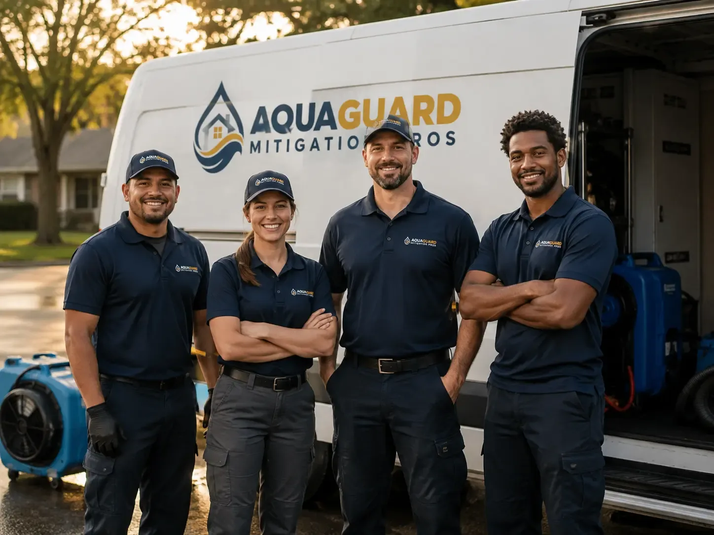 Water Damage Mitigation company in Vauxhall, NJ
