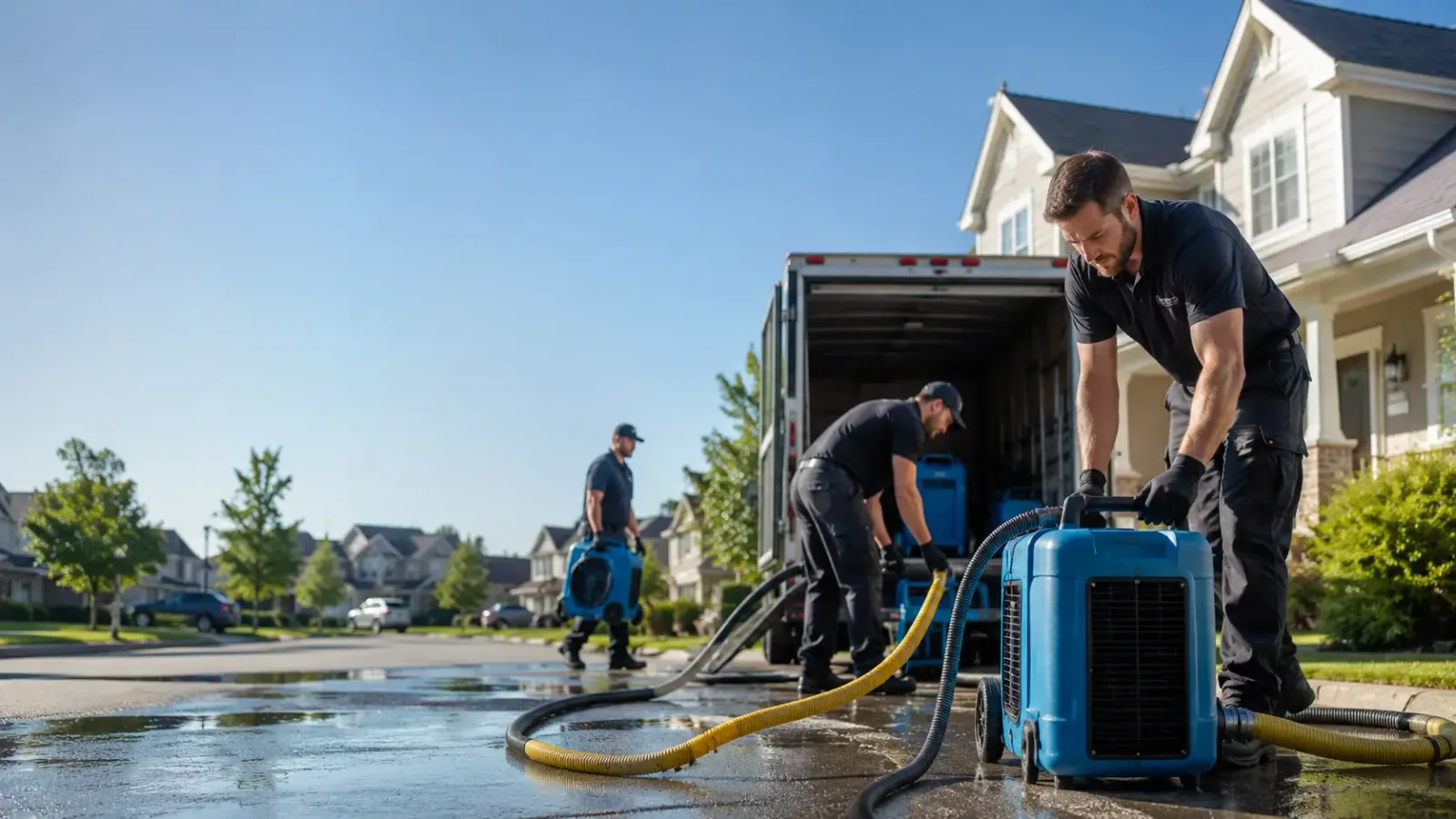 Water Damage Mitigation in Vauxhall, NJ